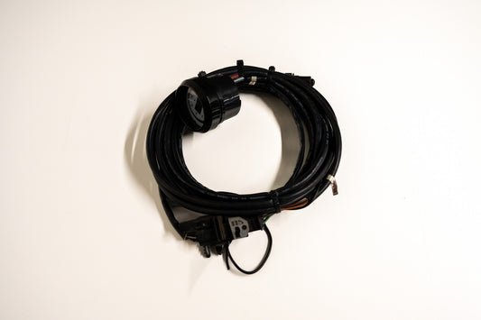 AEM Air/Fuel ratio gauge