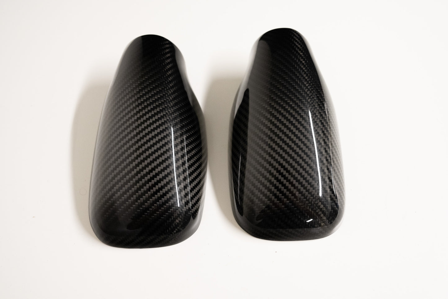 Carbon Fiber mirror caps