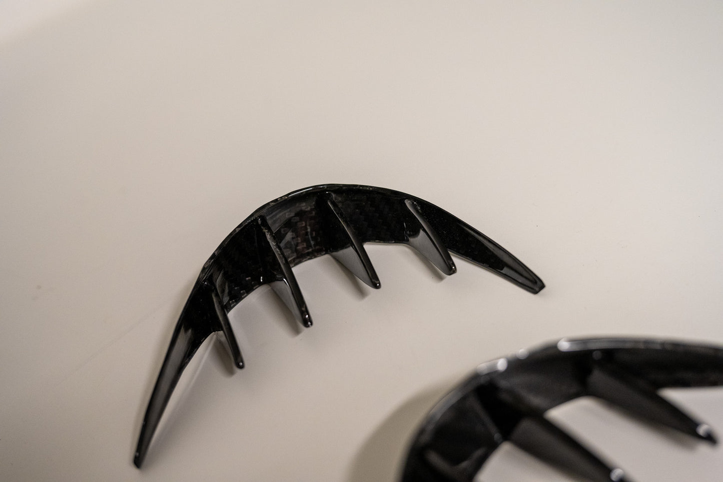 Carbon Fiber rear grills for Elise and Exige
