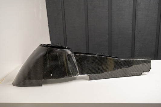Carbon fiber center console for Lotus Elise and Exige