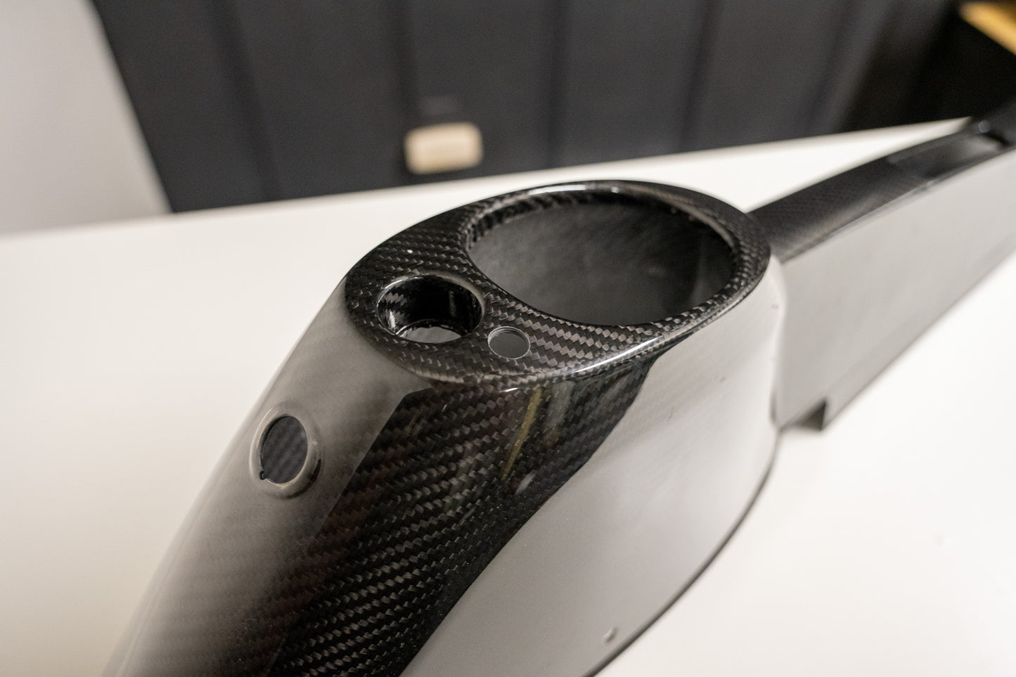 Carbon fiber center console for Lotus Elise and Exige