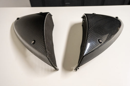 Reverie carbon fiber wide side scoops