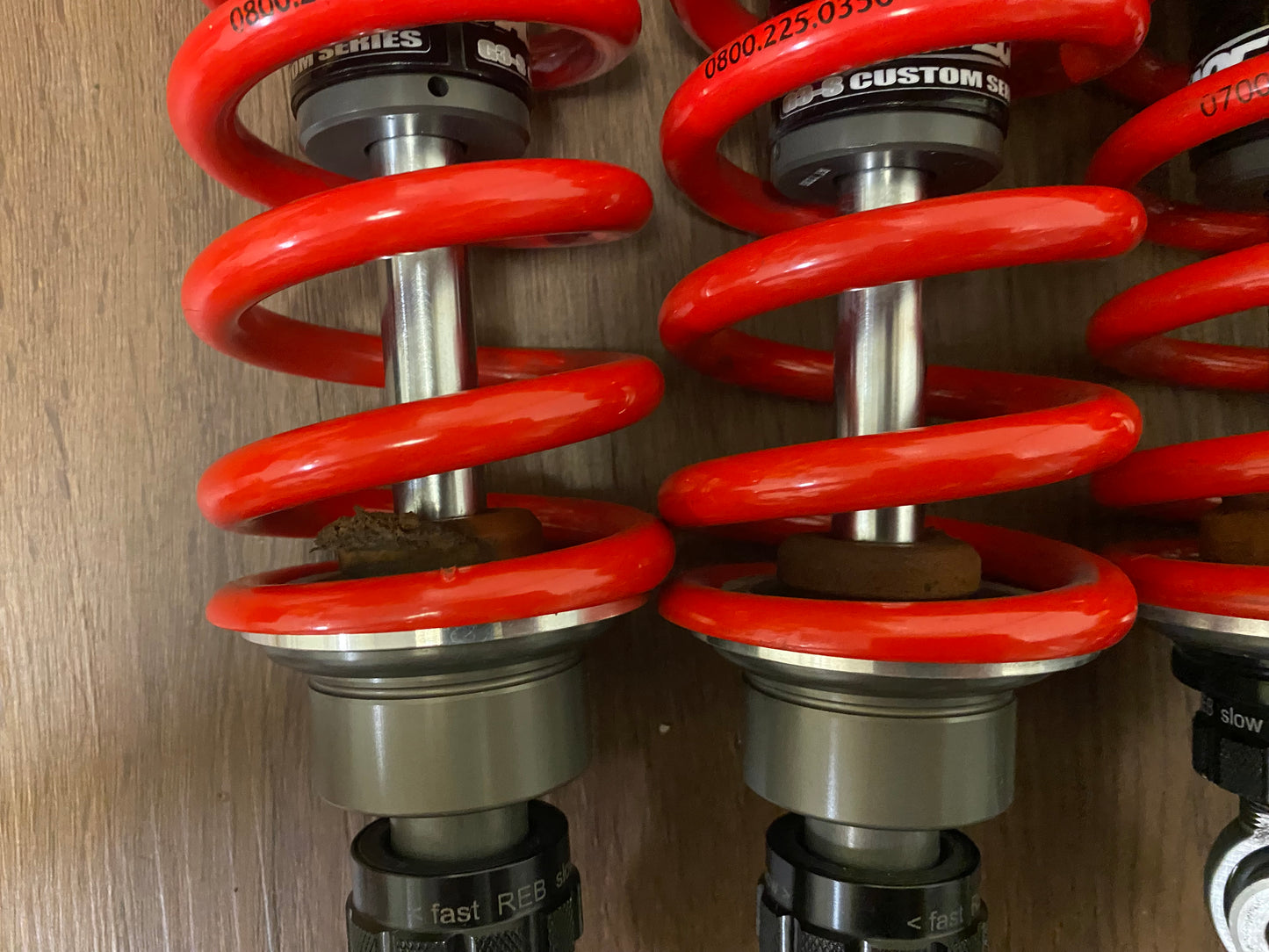 Racetech suspension single adjustable