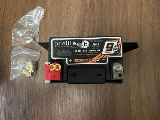 GRP Lightweight Braille battery kit