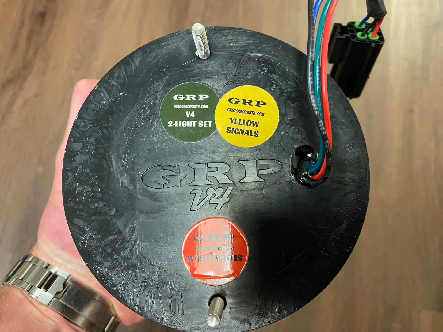 GRP V4 Tail Lights for Evora, S/400/GT