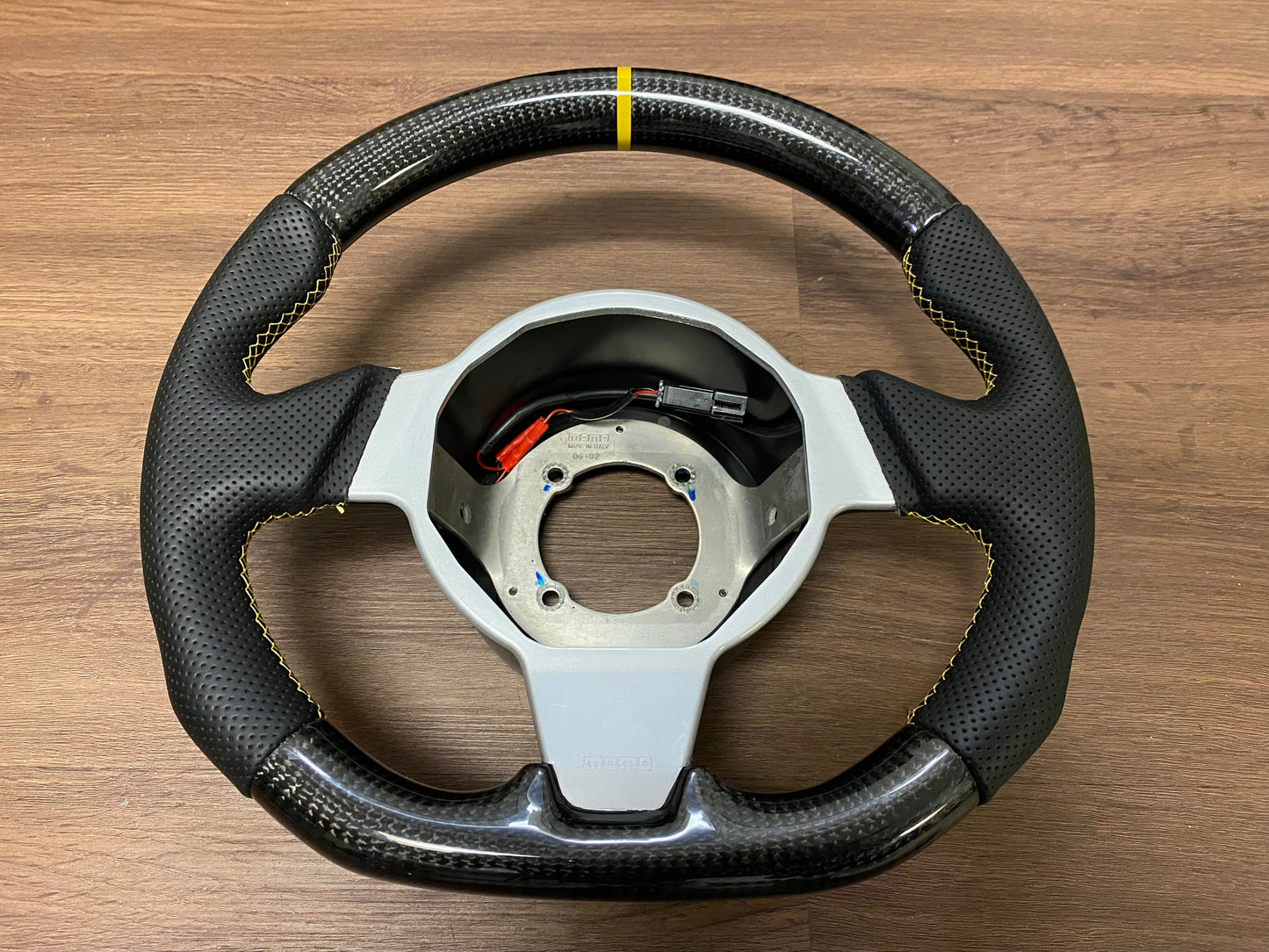Custom Steering Wheel with Carbon Fiber for Elise and Exige