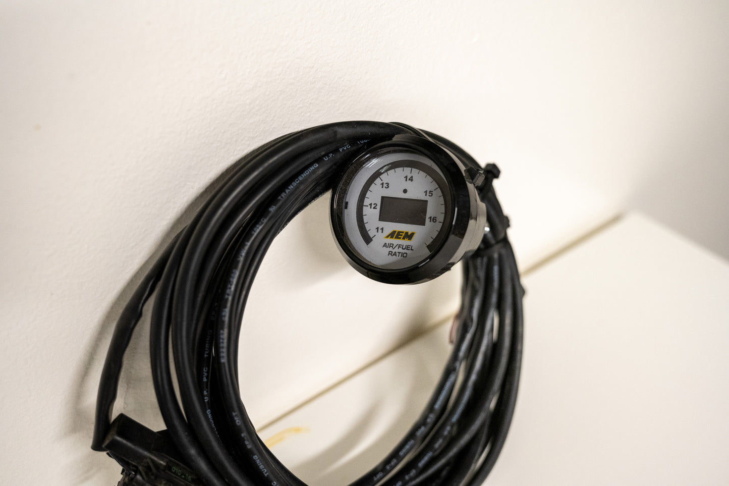 AEM Air/Fuel ratio gauge