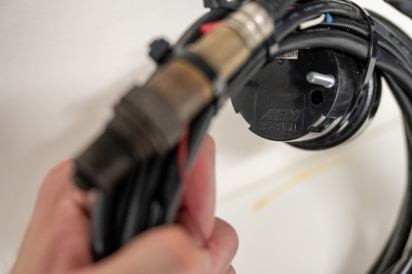 AEM Air/Fuel ratio gauge