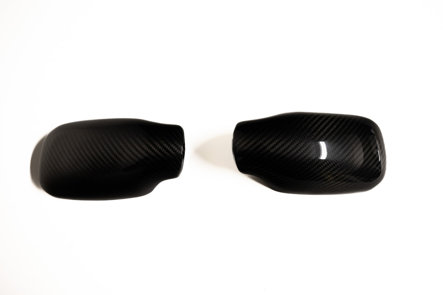 Carbon Fiber mirror caps