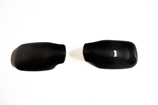 Carbon Fiber mirror caps
