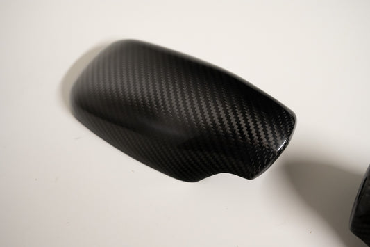 Carbon Fiber mirror caps