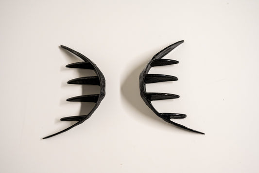 Carbon Fiber rear grills for Elise and Exige