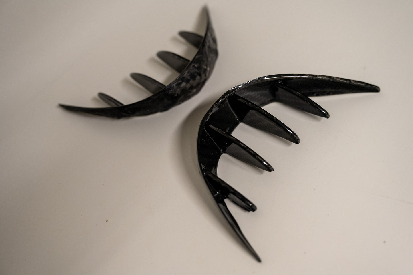 Carbon Fiber rear grills for Elise and Exige
