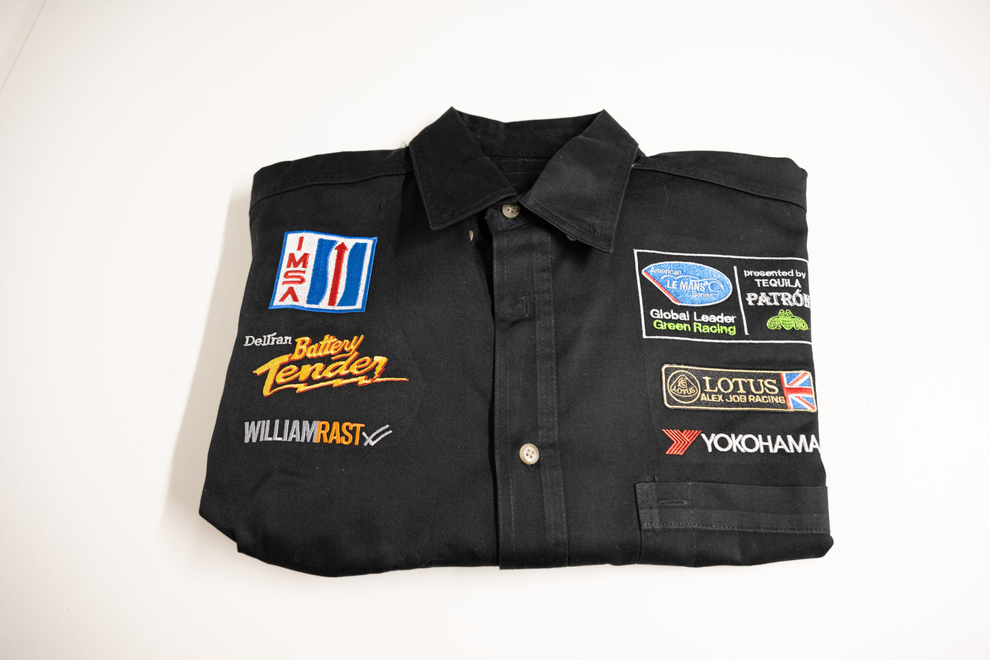 ALMS Alex Job Lotus Team Shirt