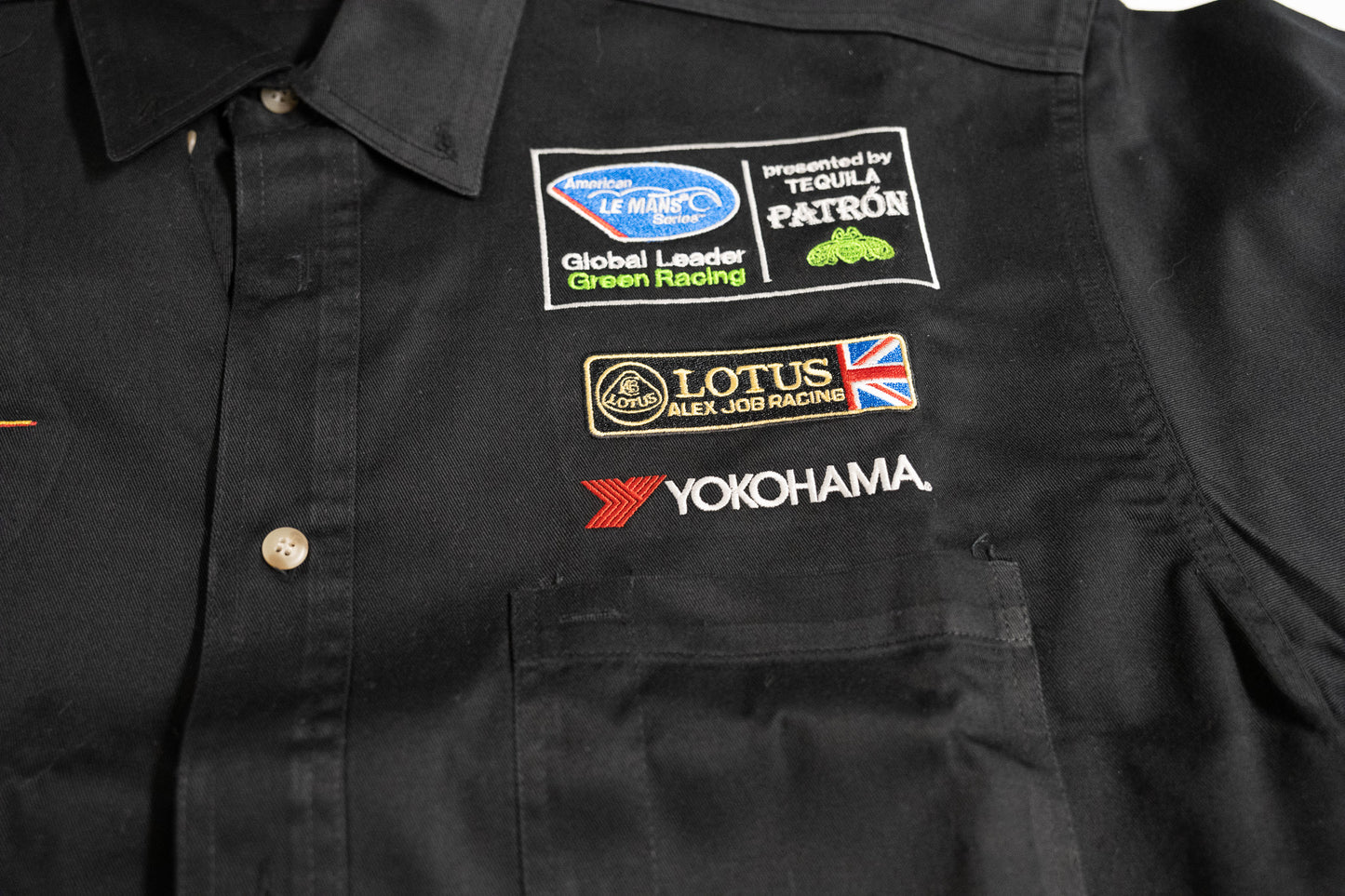 ALMS Alex Job Lotus Team Shirt