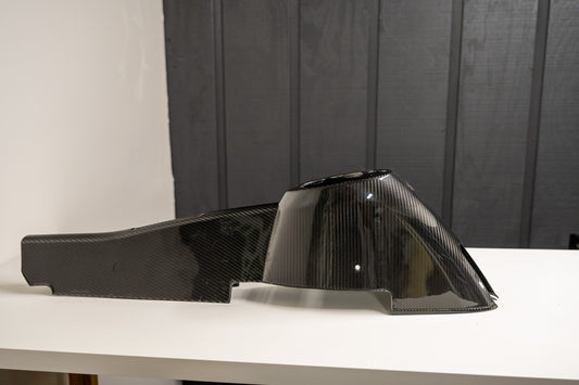 Carbon fiber center console for Lotus Elise and Exige