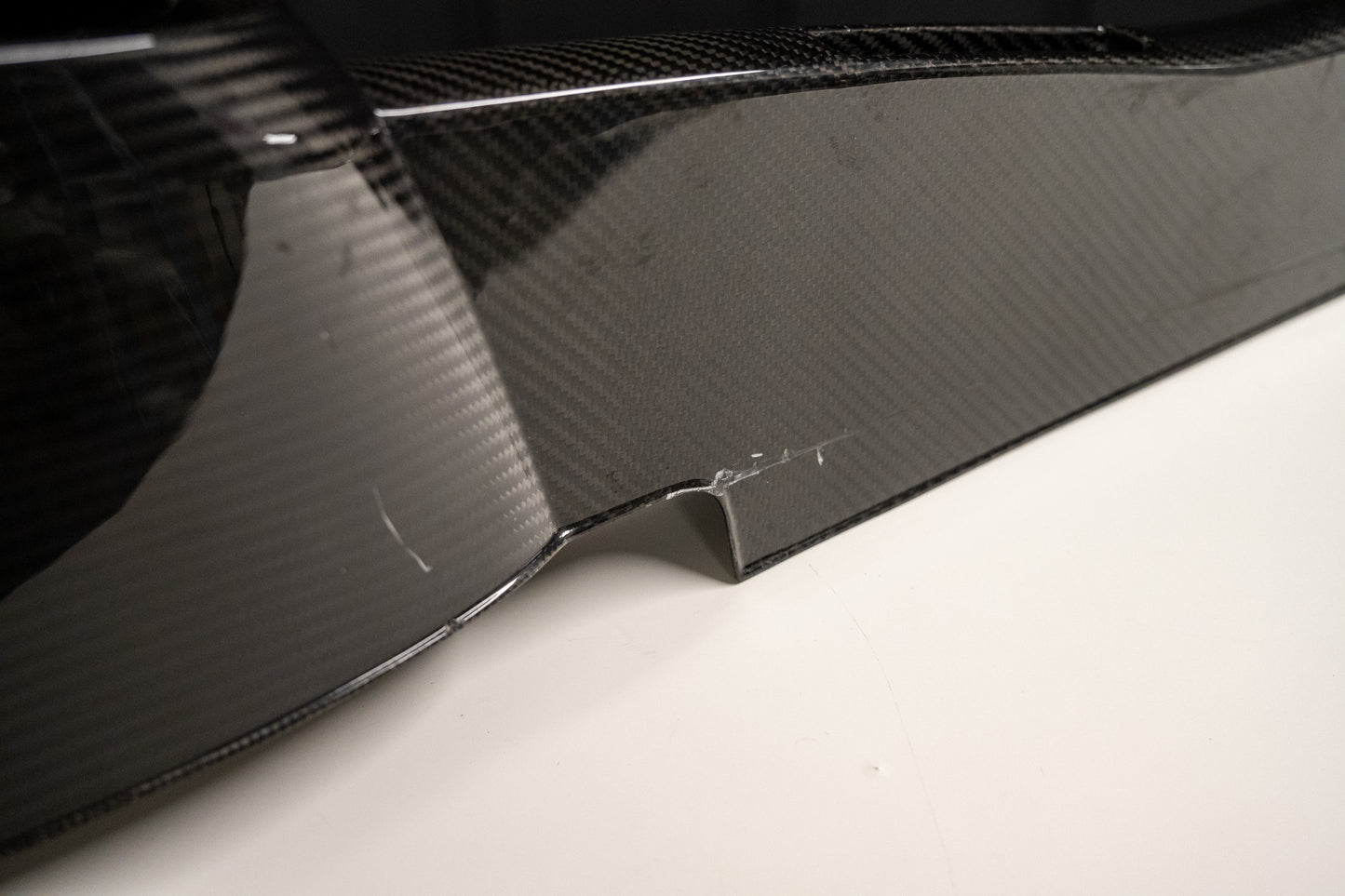 Carbon fiber center console for Lotus Elise and Exige
