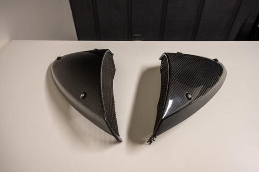 Reverie carbon fiber wide side scoops