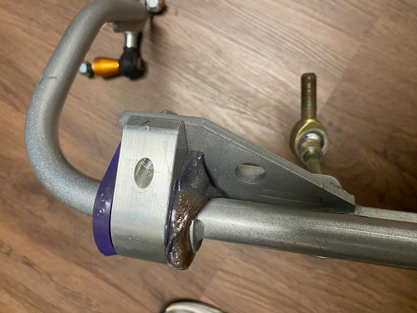 DNA rear sway bar for Elise and Exige