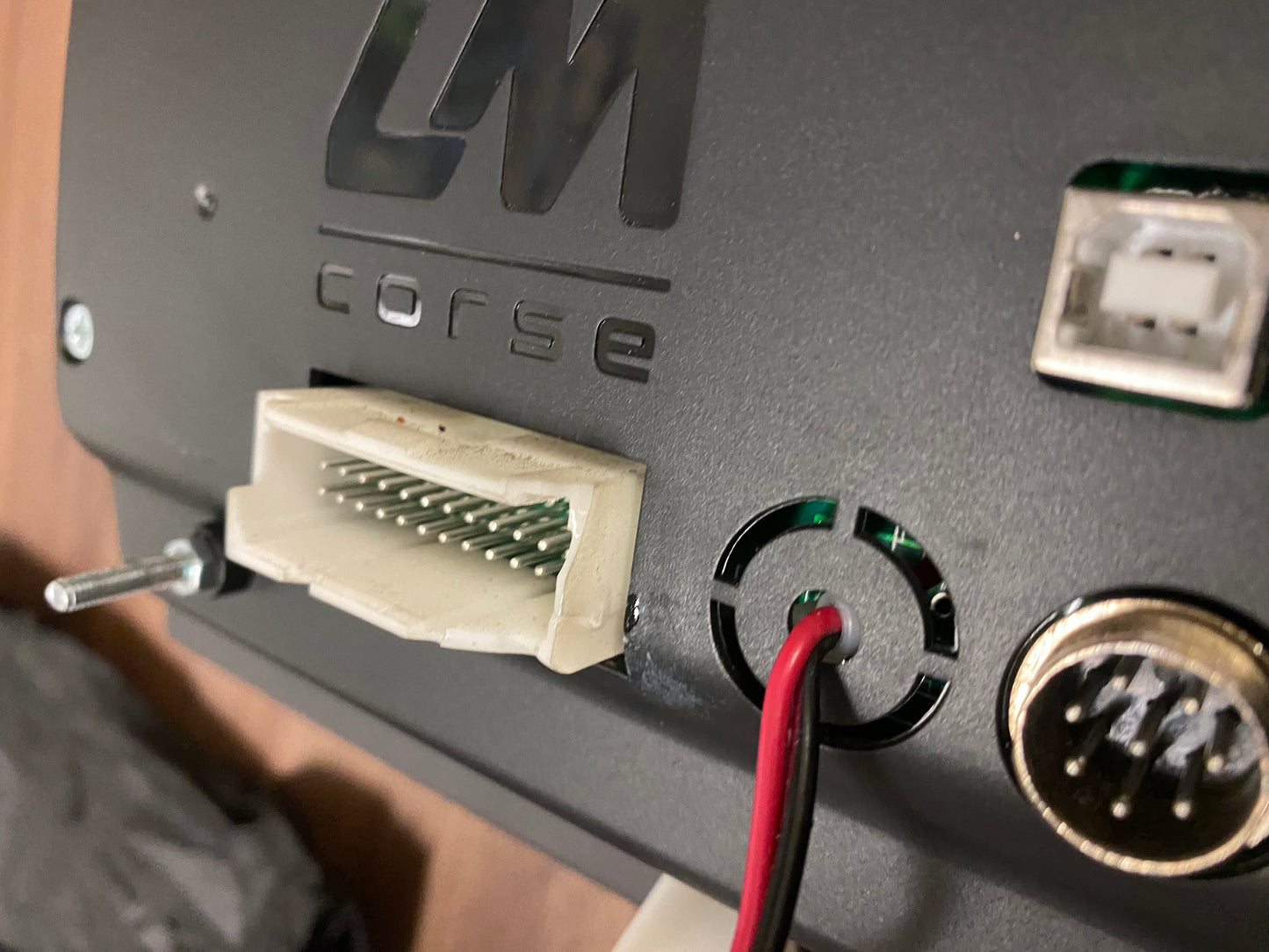 LM Corse Digital Dash for Elise/Exige