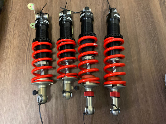 Penske single adjustable shocks for Elise and Exige