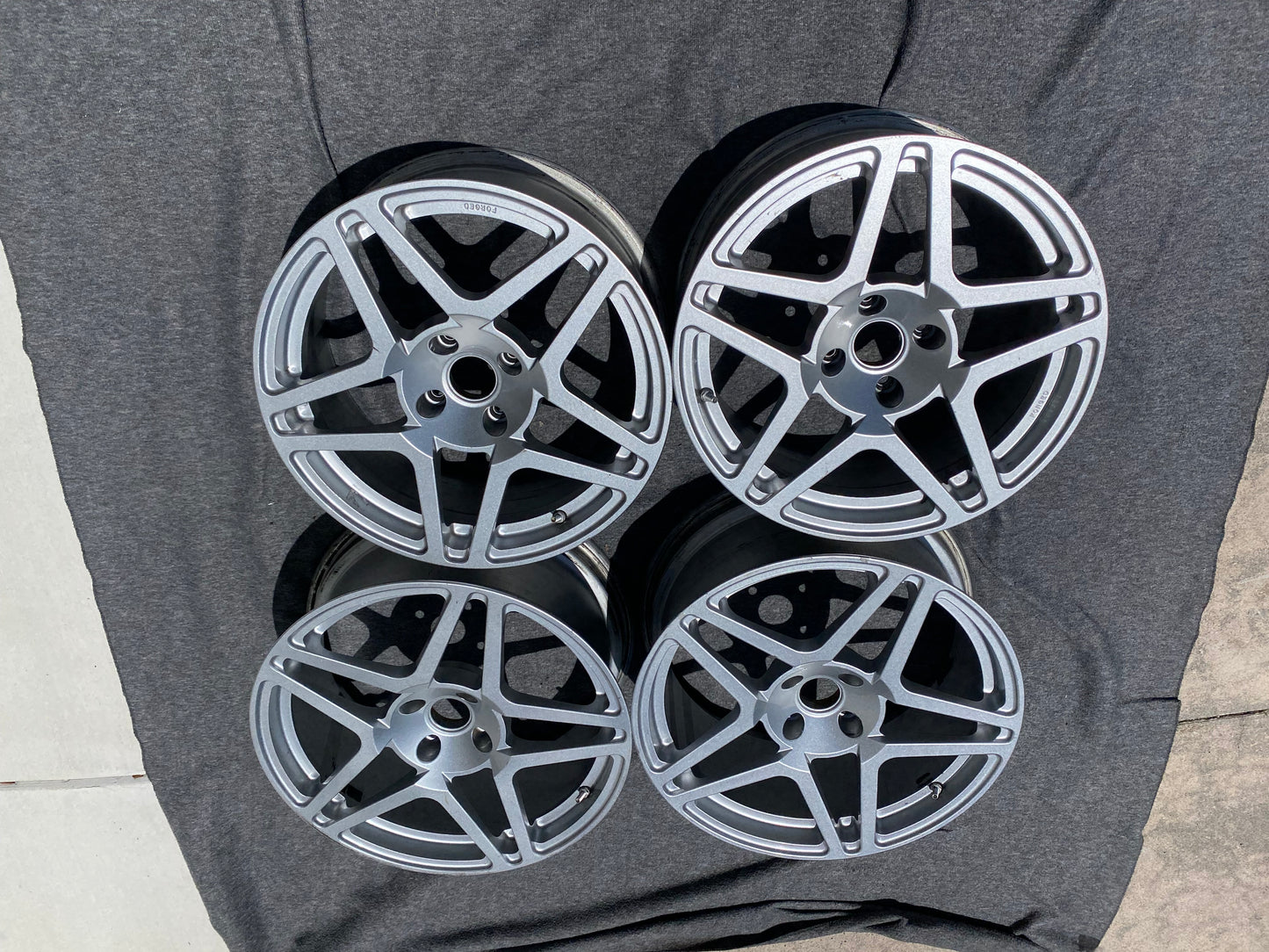 Sector 111 Stellacorse forged wheels