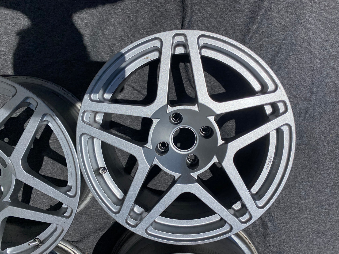 Sector 111 Stellacorse forged wheels