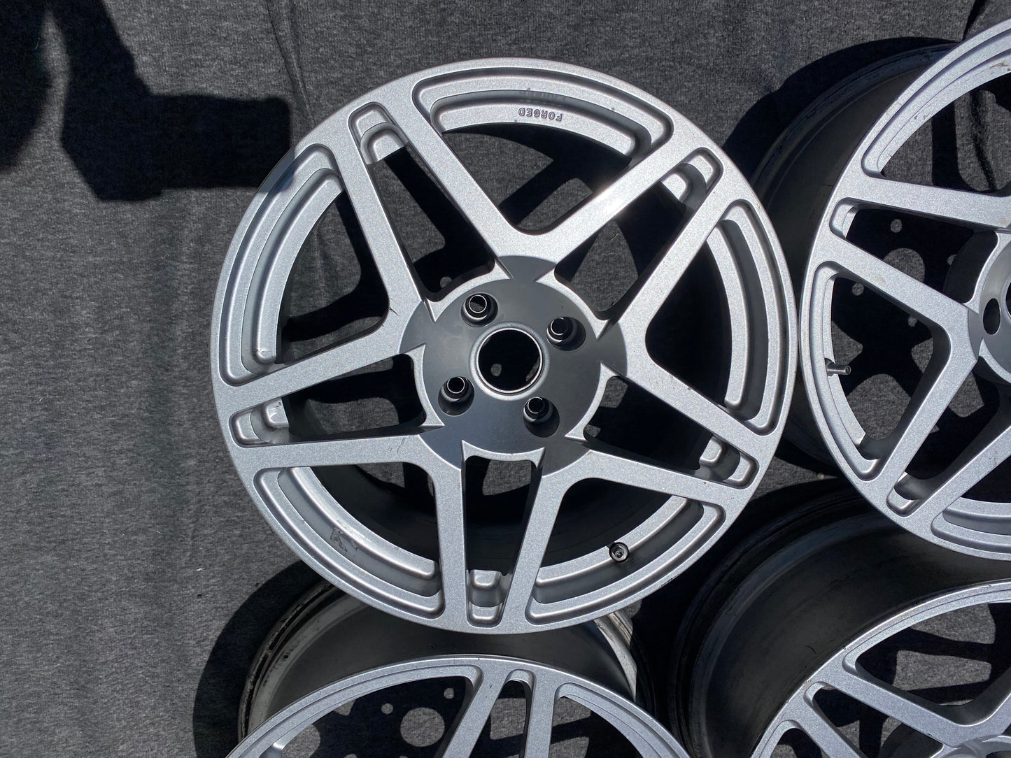 Sector 111 Stellacorse forged wheels