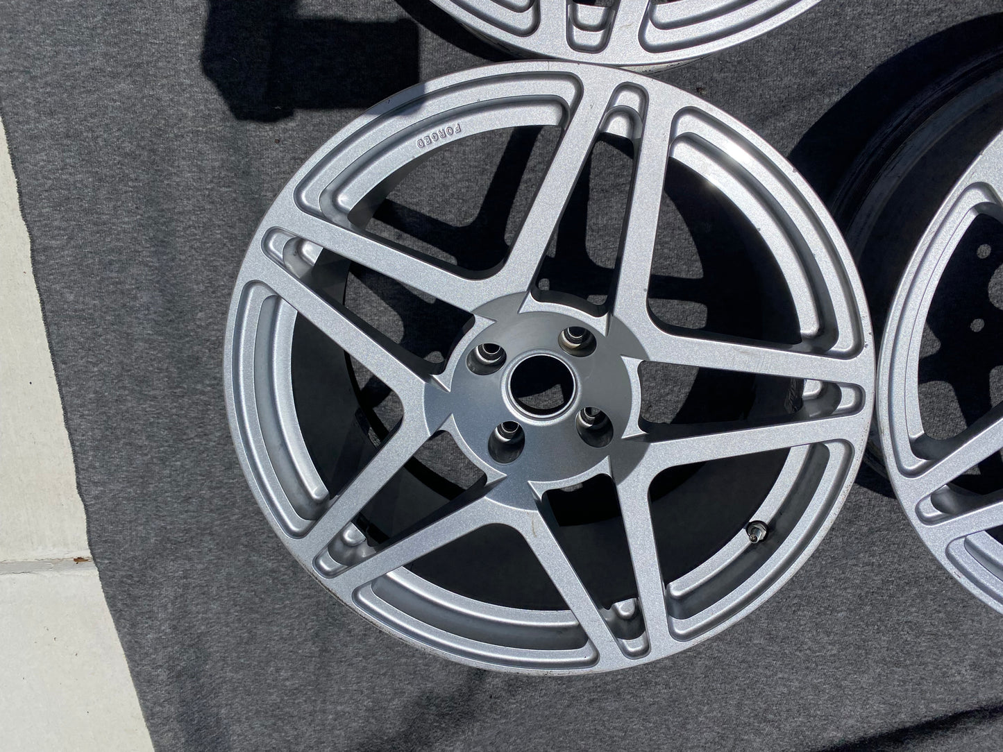 Sector 111 Stellacorse forged wheels