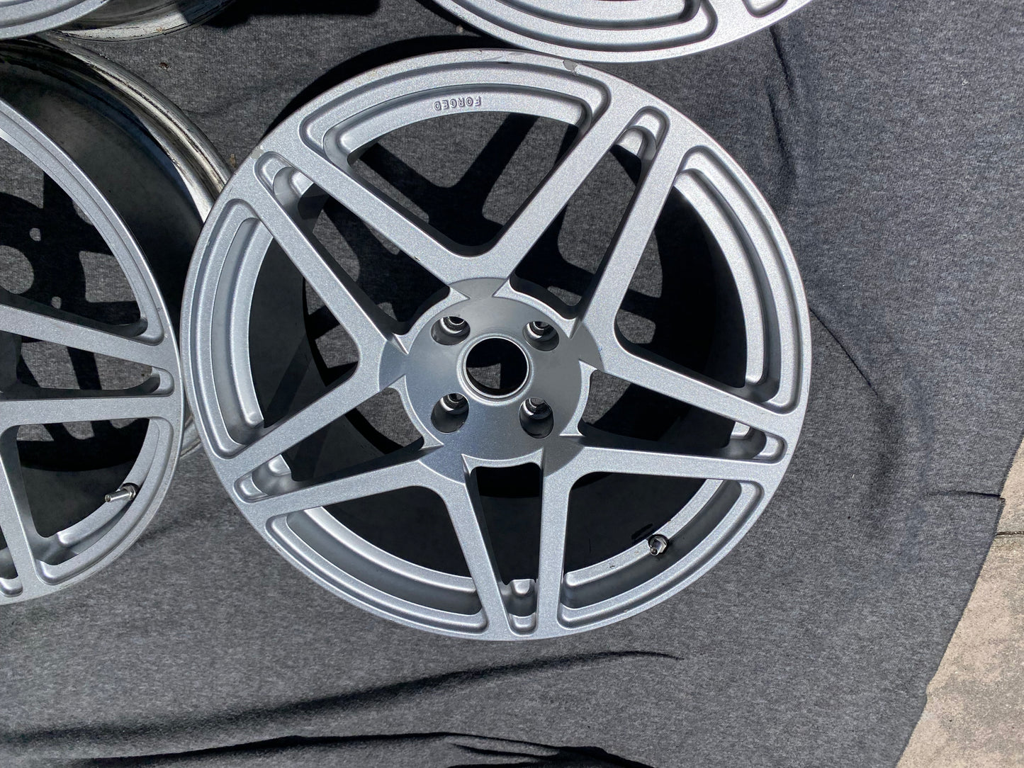 Sector 111 Stellacorse forged wheels