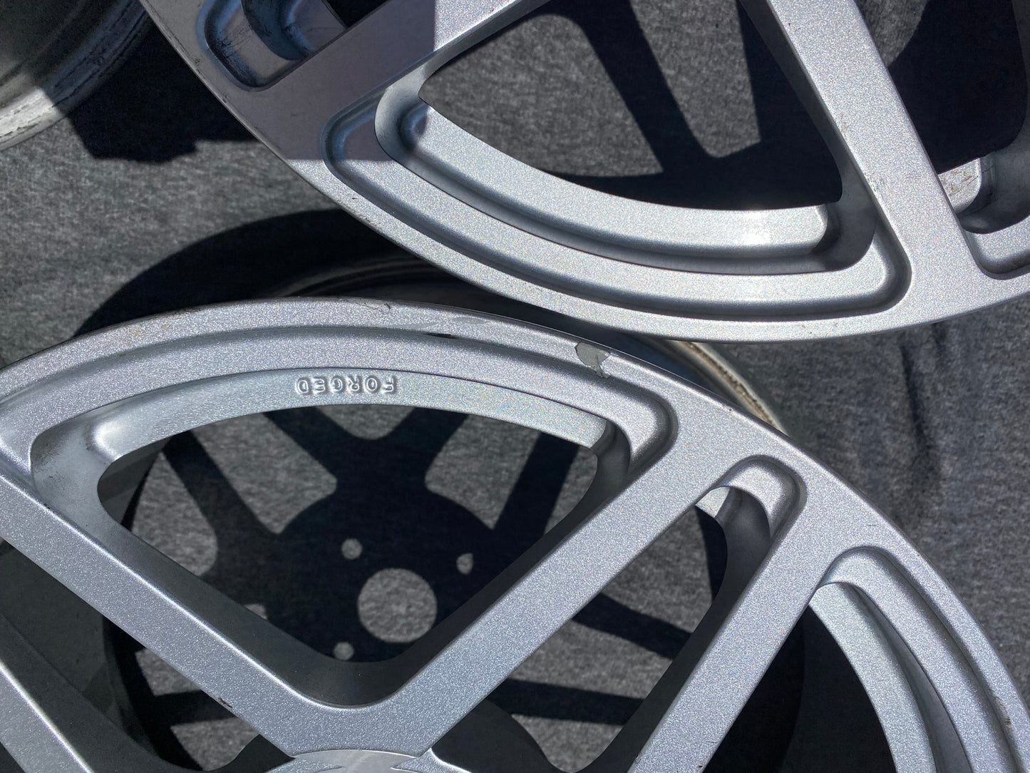 Sector 111 Stellacorse forged wheels