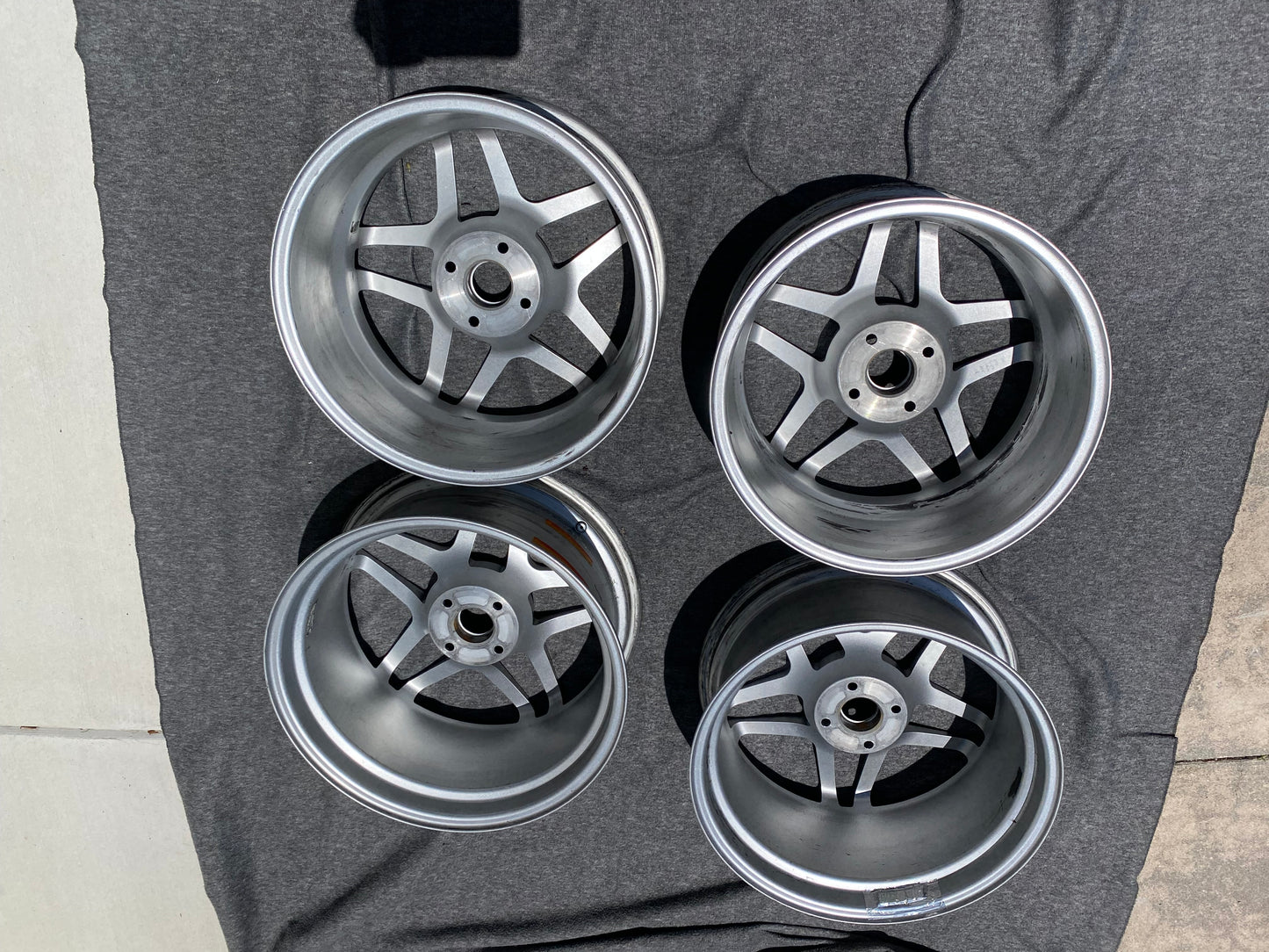 Sector 111 Stellacorse forged wheels