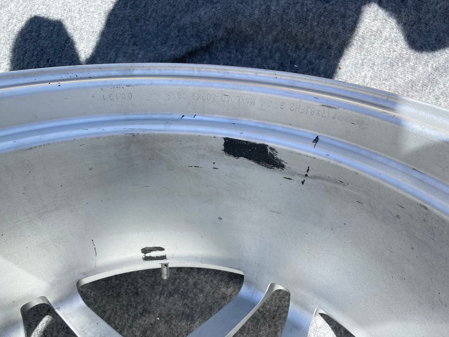 Sector 111 Stellacorse forged wheels