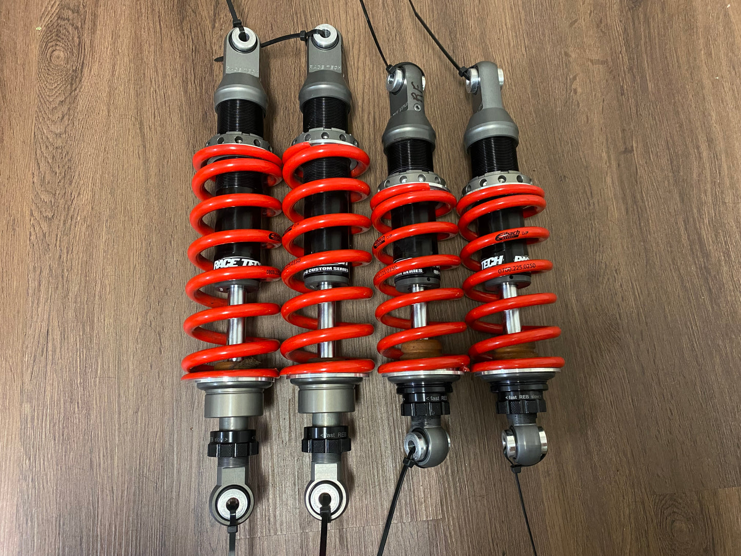 Racetech suspension single adjustable