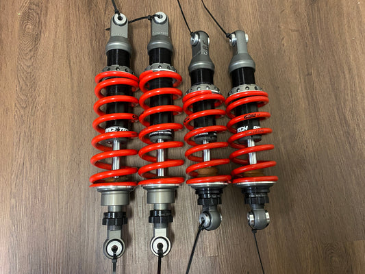 Racetech suspension single adjustable