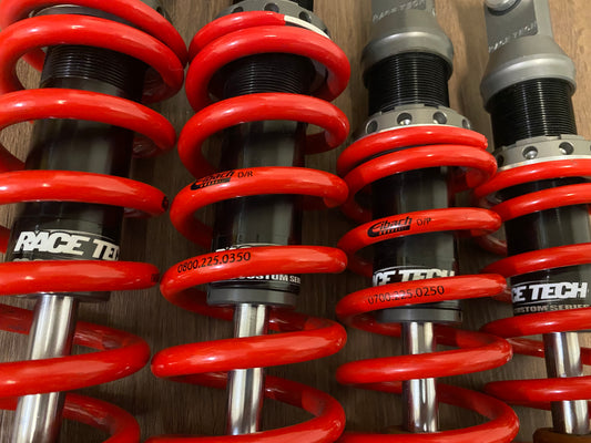 Racetech suspension single adjustable