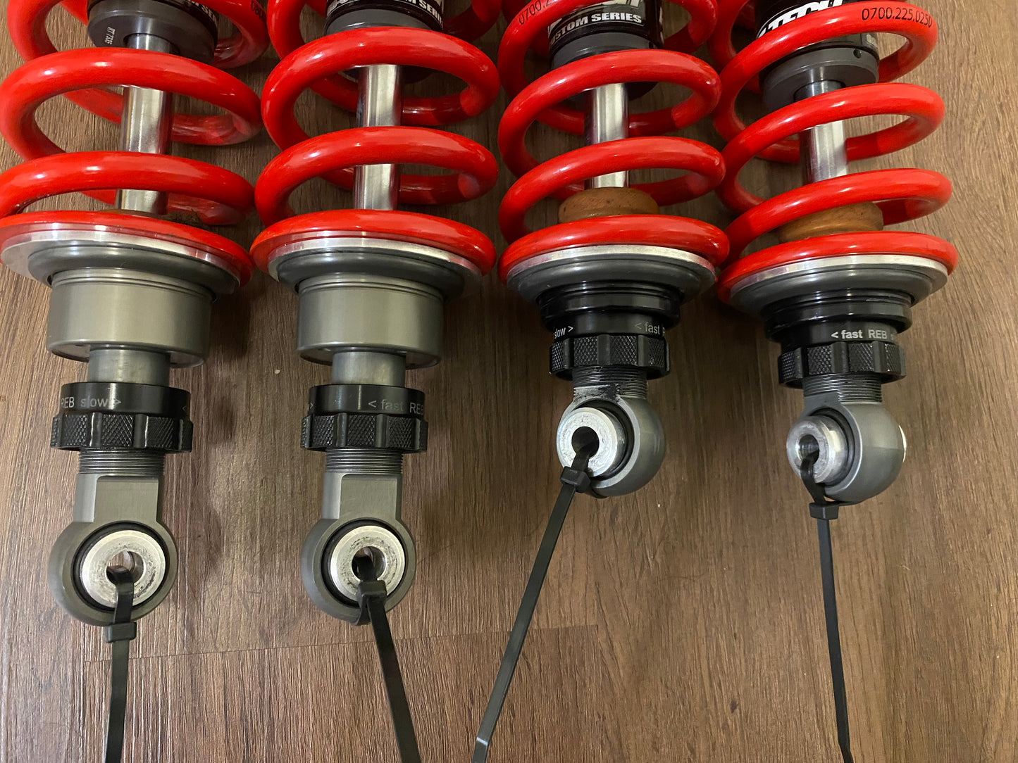Racetech suspension single adjustable