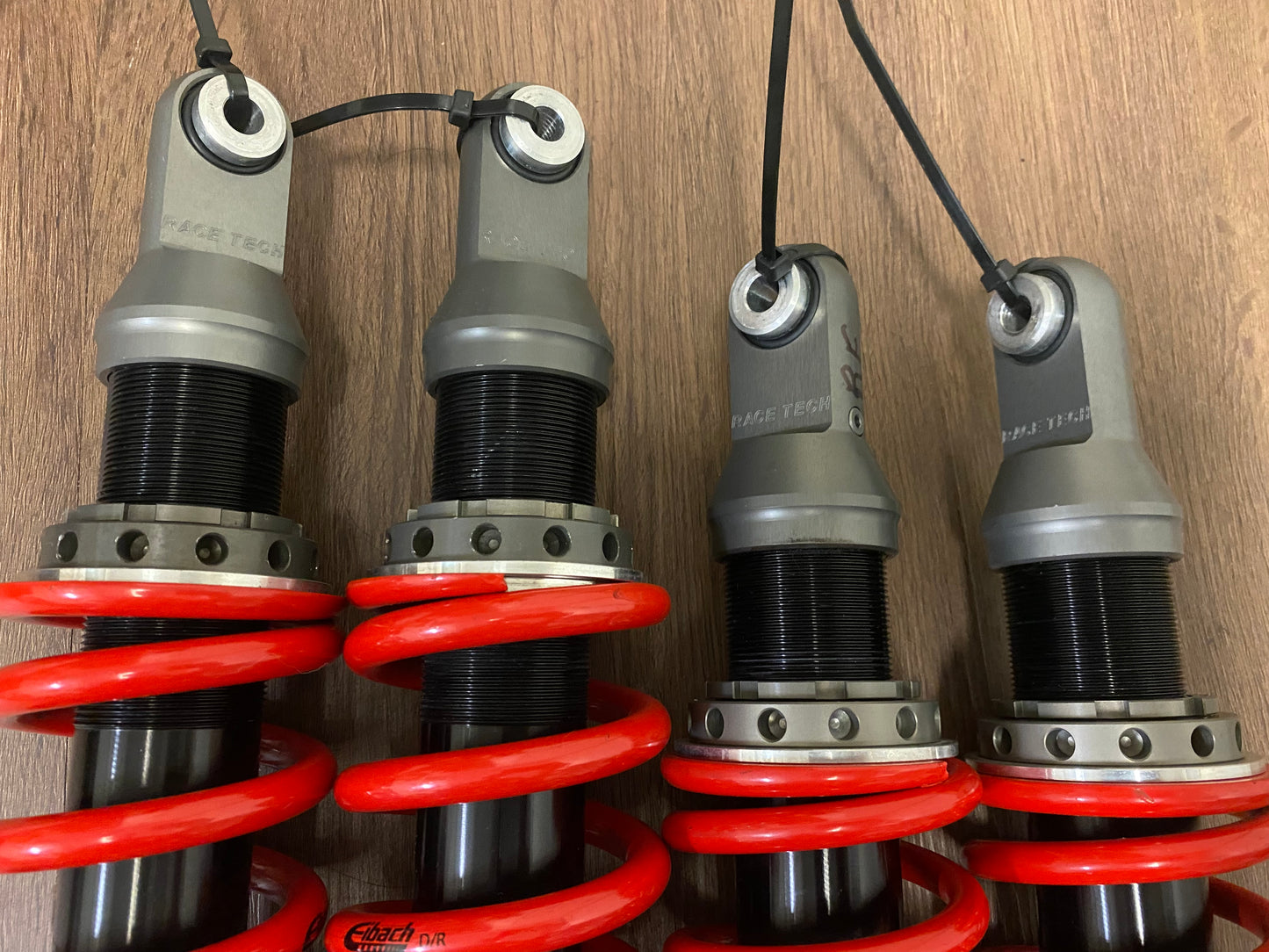 Racetech suspension single adjustable