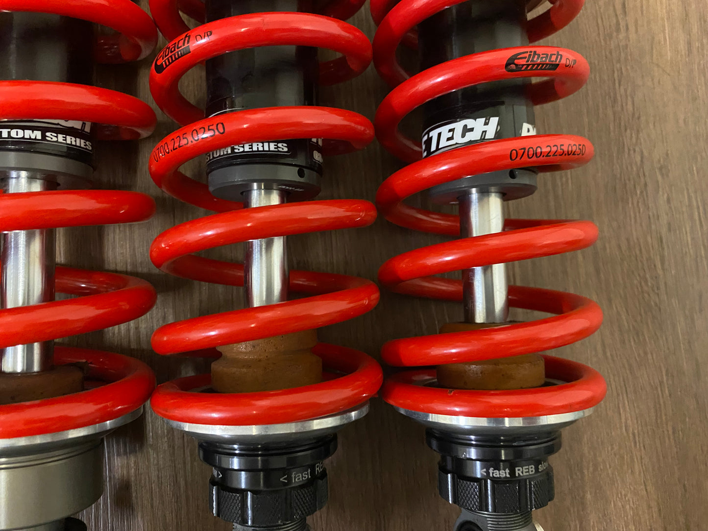 Racetech suspension single adjustable