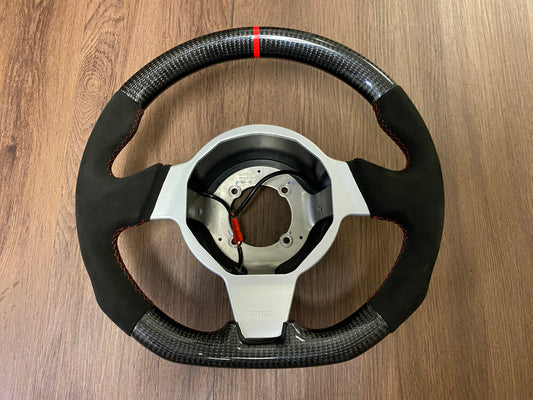 Custom Steering Wheel with Carbon Fiber for Elise and Exige