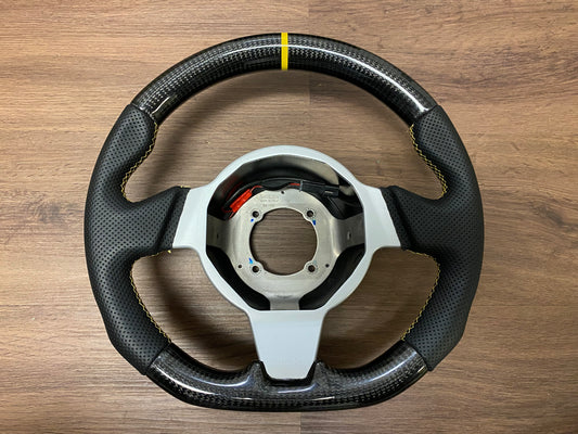 Custom Steering Wheel with Carbon Fiber for Elise and Exige