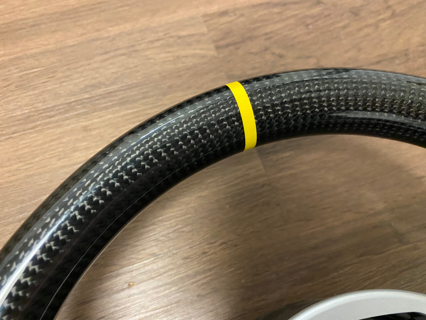 Custom Steering Wheel with Carbon Fiber for Elise and Exige