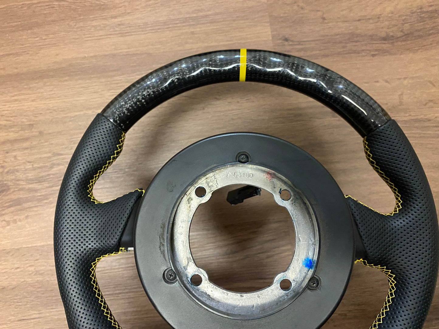 Custom Steering Wheel with Carbon Fiber for Elise and Exige